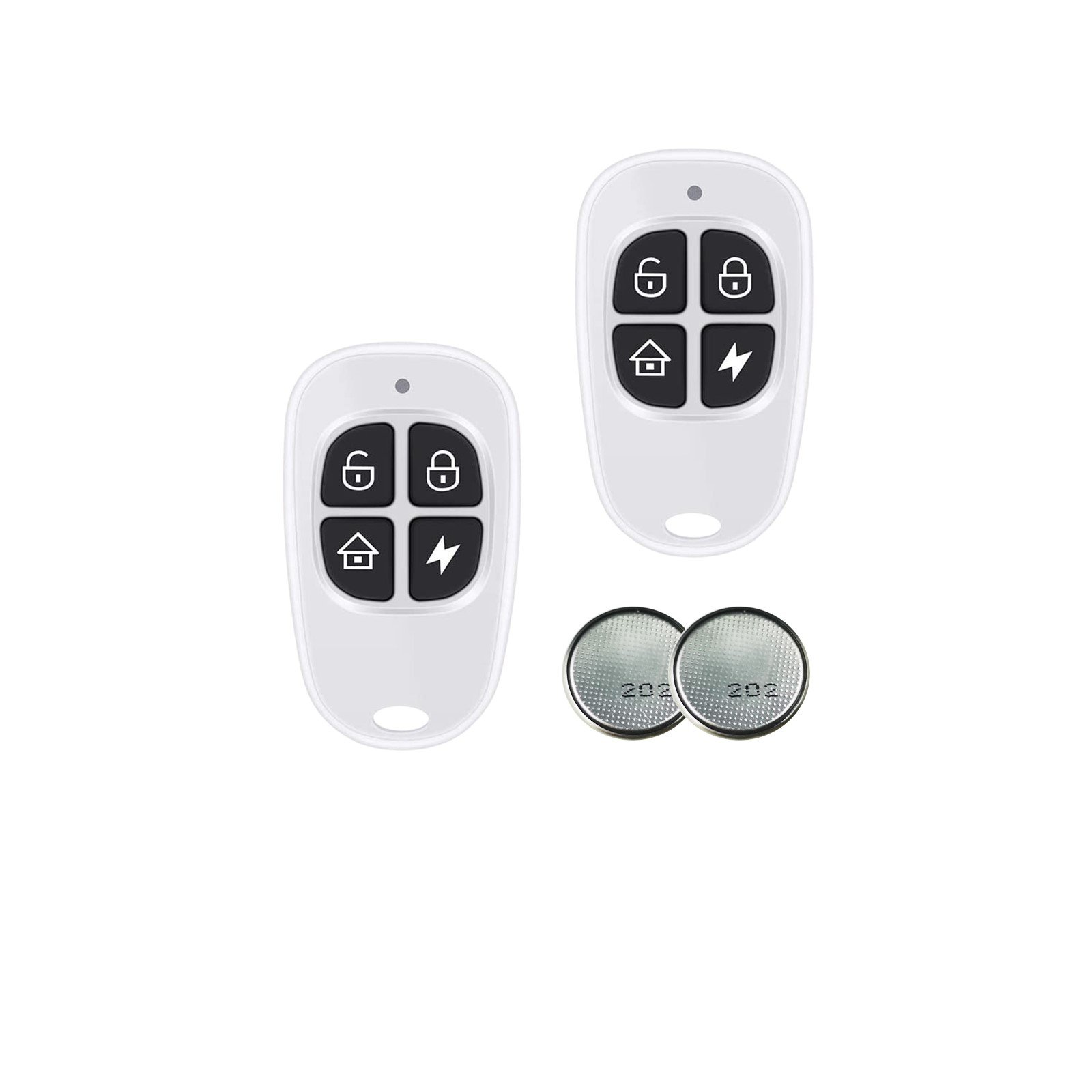Tuya WiFi Smart Home Security System Alarm Siren Hub Burglar and APP Alert Control 6 piece Smart Home Kit