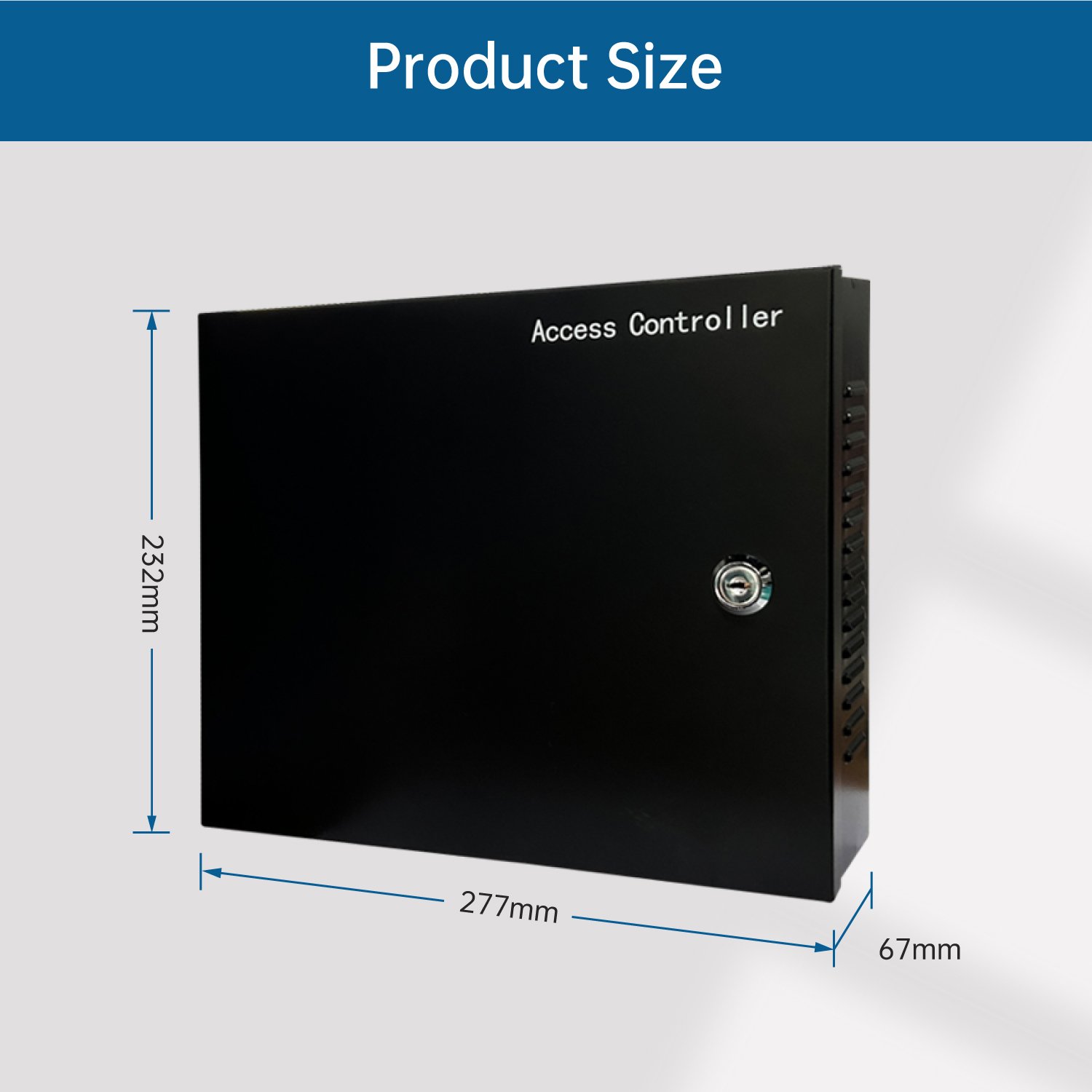 Trudian OEM&ODM Rj45 Interface Standalone Two-Door All-In-One Solution Electronic Access Control System