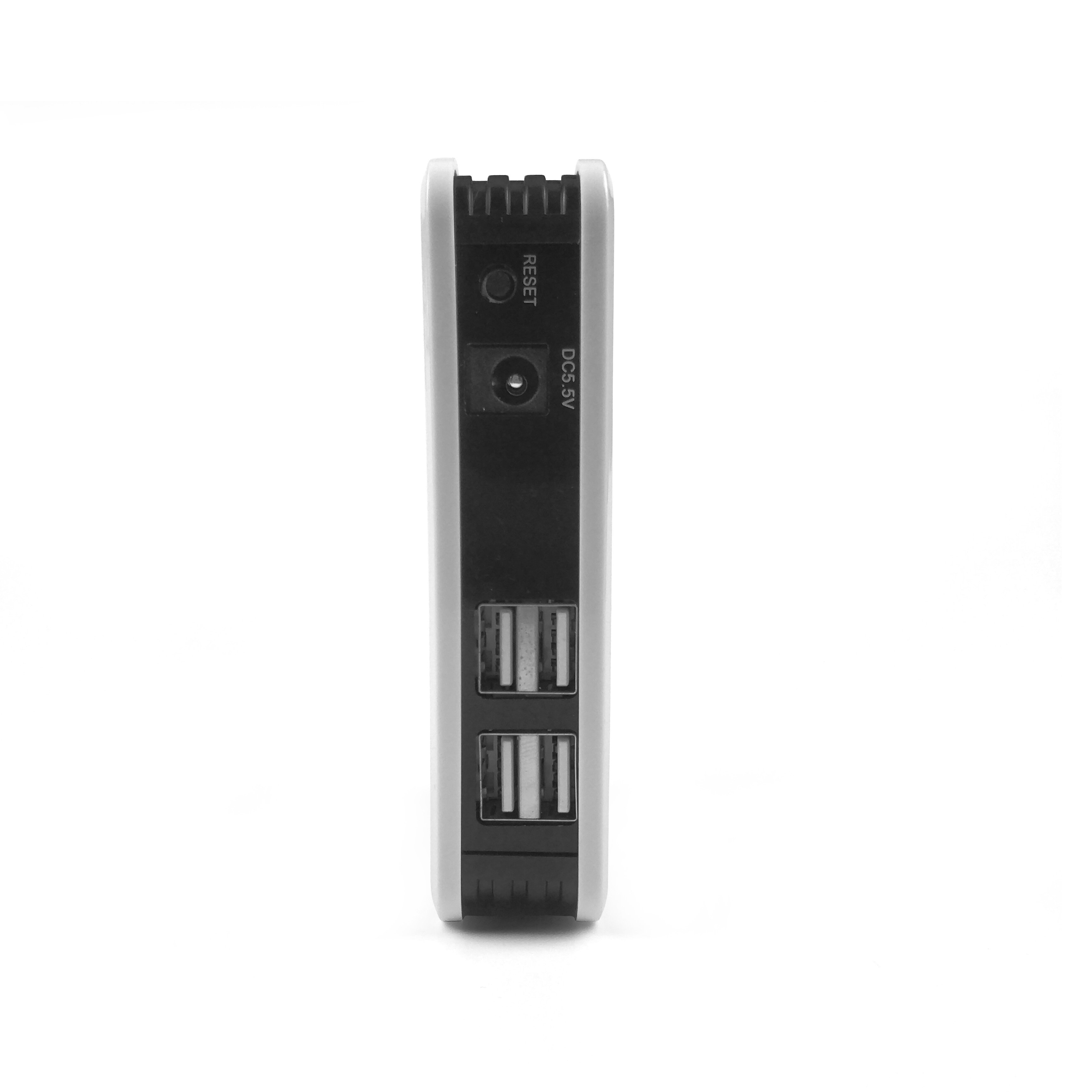 2023 Multi Ports 4 USB Output Mobile Charing Security Display Anti-theft Device Alarm System For Cell Phone Tablet Laptops