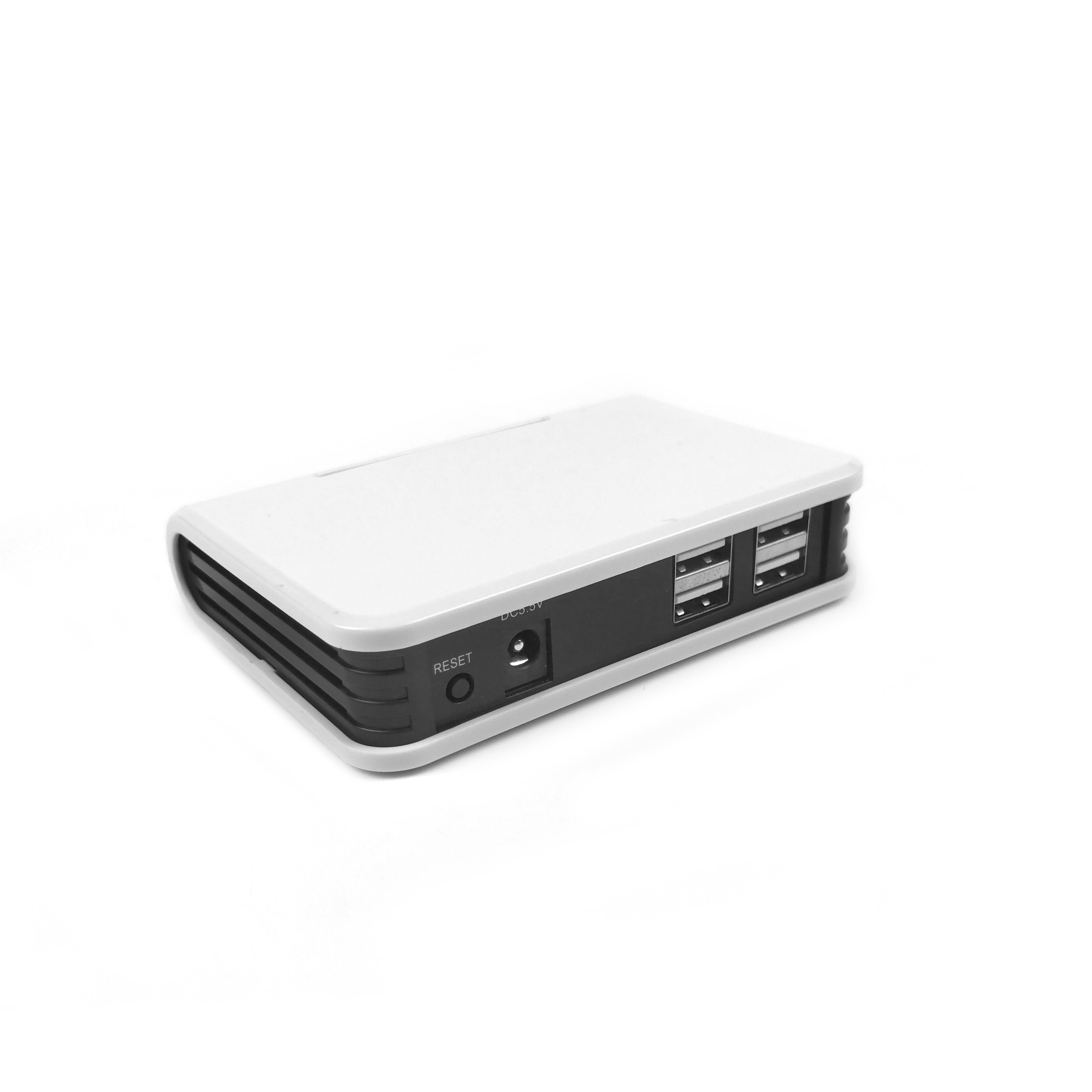 2023 Multi Ports 4 USB Output Mobile Charing Security Display Anti-theft Device Alarm System For Cell Phone Tablet Laptops