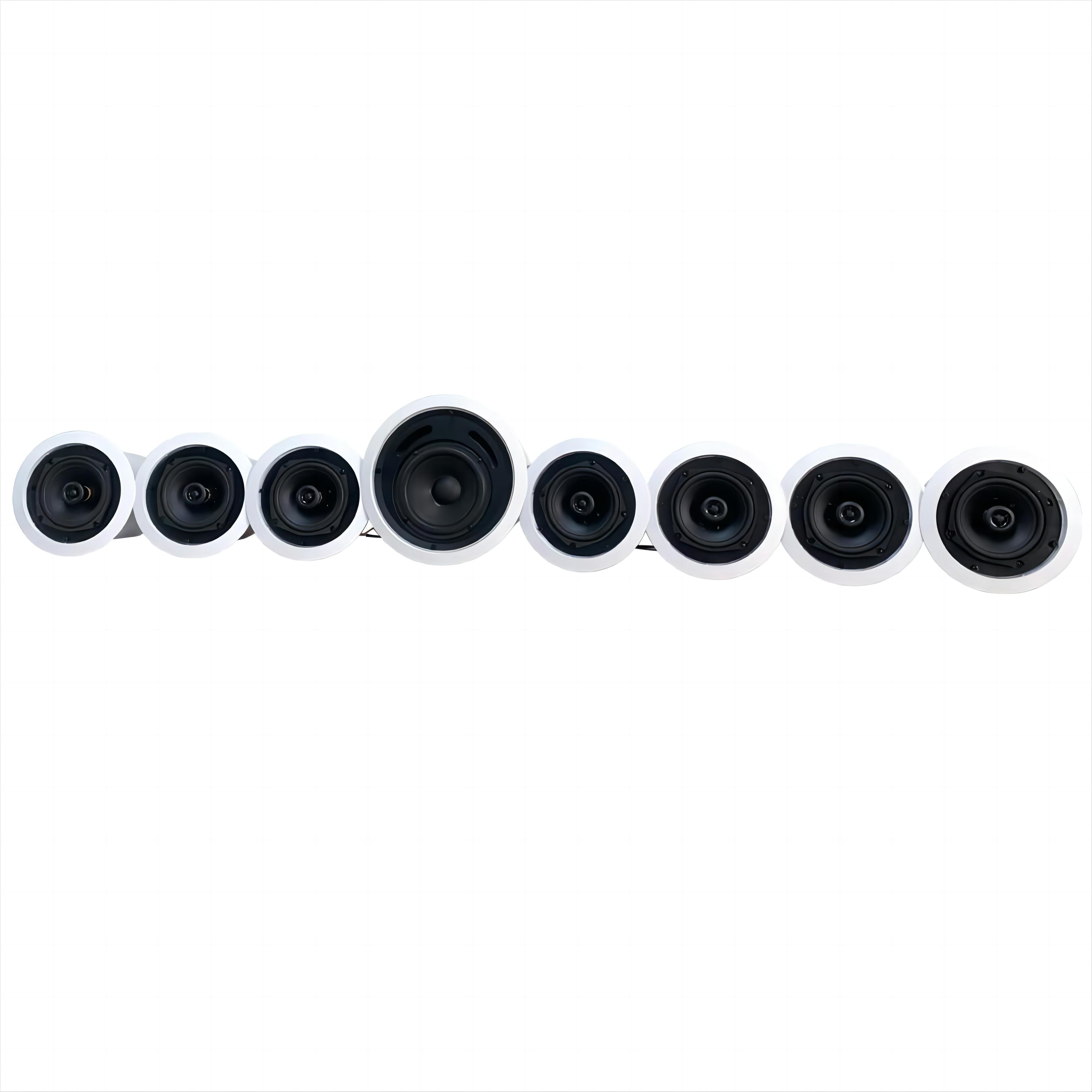 7.1/5.1/6.2 system Wireless WIFI Bluetooth home theater system ceiling speaker built-in power amplifier