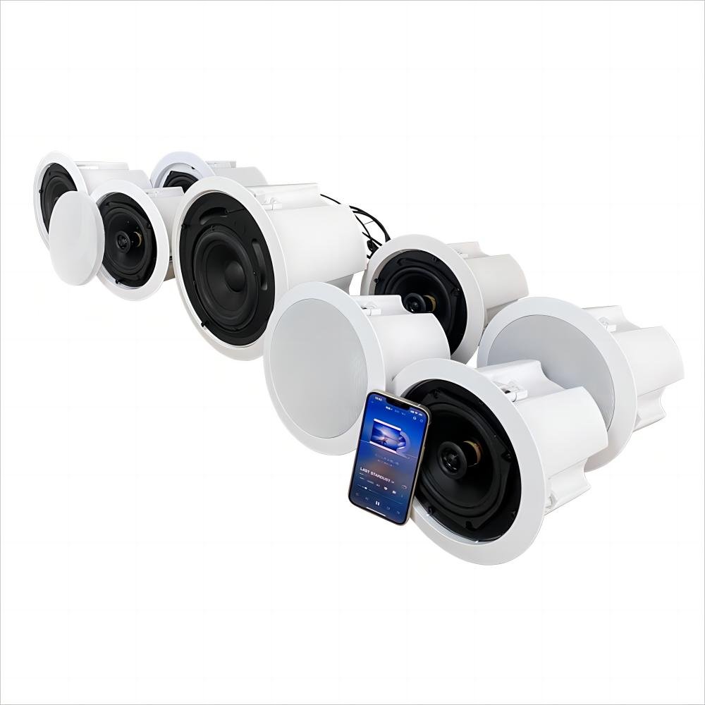 7.1/5.1/6.2 system Wireless WIFI Bluetooth home theater system ceiling speaker built-in power amplifier