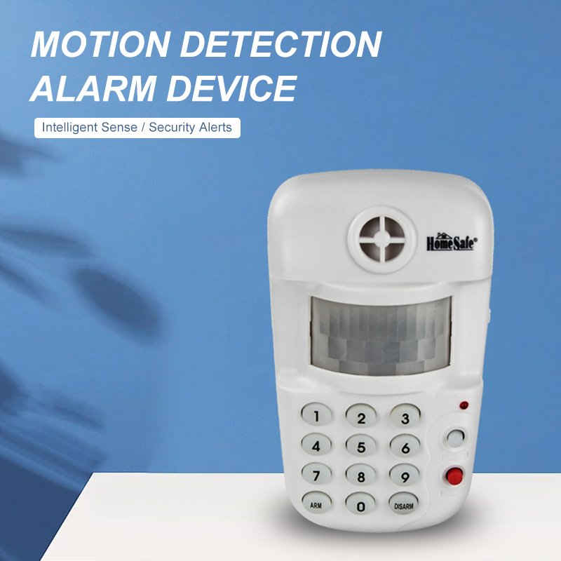 Dual-Tech Infrared Motion Alarm Motion Detector Alarm With Programmable Key Pad for Industrial Security