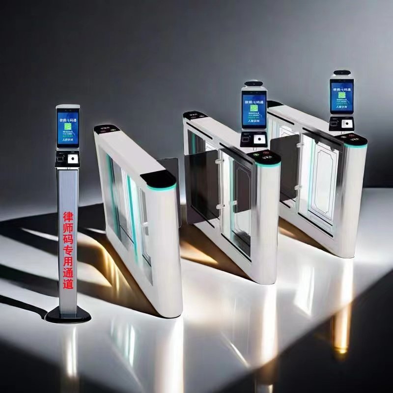 Temperature Checking Control Qr Face Recognition Thermometer Ai Face Recognition Access Control