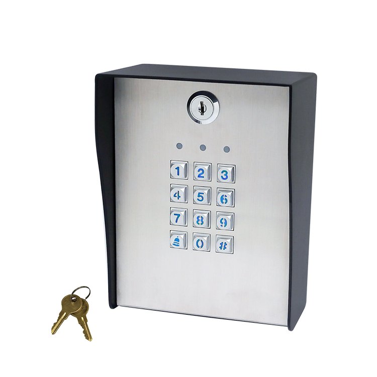 DK-2881GB (P2) Tuya Smart Life Wi-Fi Mobile Control Keypad Access Controller with Wiegand Alarm Interlock Features