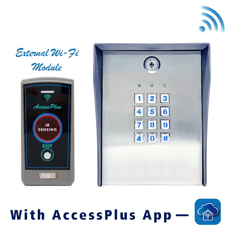 DK-2881GB (P2) Tuya Smart Life Wi-Fi Mobile Control Keypad Access Controller with Wiegand Alarm Interlock Features