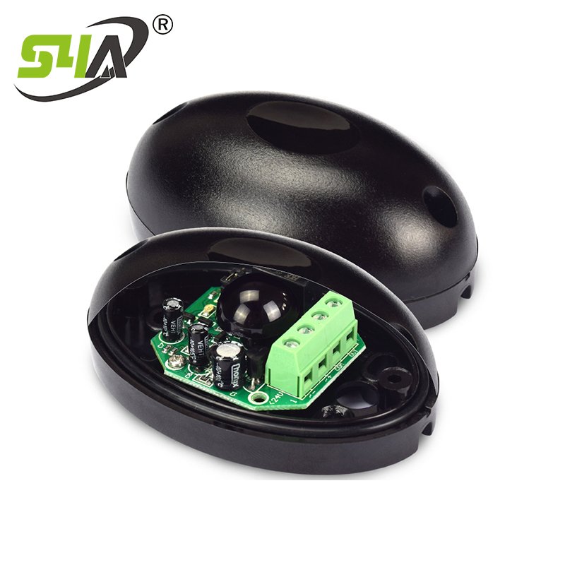 Safety Waterproof Automatic Single Infrared Beam Sensor Laser Alarm System Detector Safety Alarm Photocell for Gate Opener