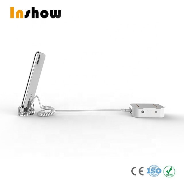 New 2 port Security Device Controller Alarm System For Cellphone Tablet Anti Theft Display For Retail Shop