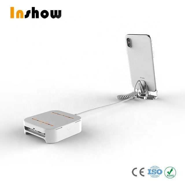 New 2 port Security Device Controller Alarm System For Cellphone Tablet Anti Theft Display For Retail Shop
