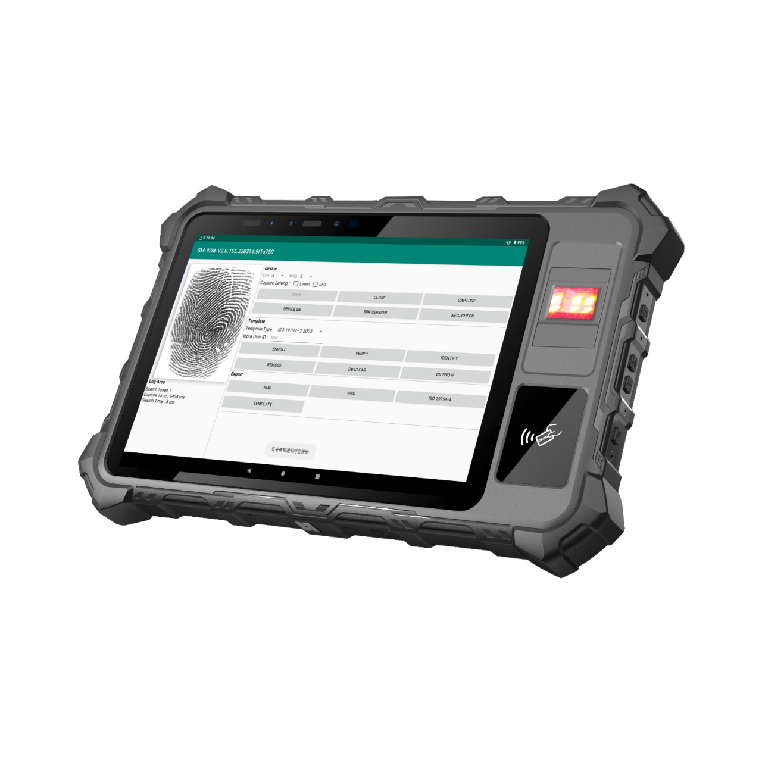 FP0819 Face+IC+Card+IRIS+Fingerprint Rugged Tablet With Android System With GPS SDK
