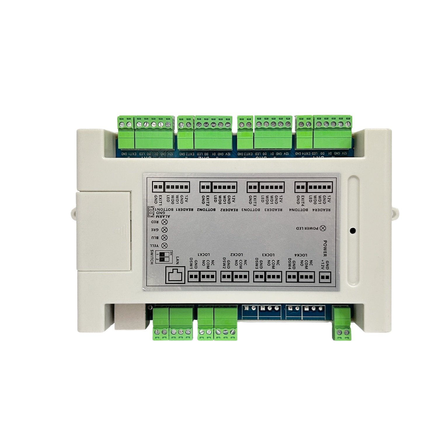 Trudian Low MOQ RJ45 12V Wall Mounted Stand-alone Support Two Door Control Access Systems