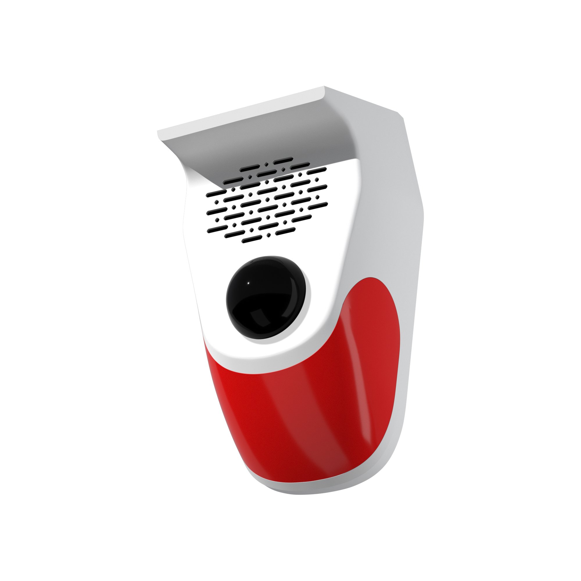 Wireless Infrared Motion Sensor Detector Strobe Siren 120dB Alarm Movement 8 Voice Functions WiFi Solar Powered PIR Sensor