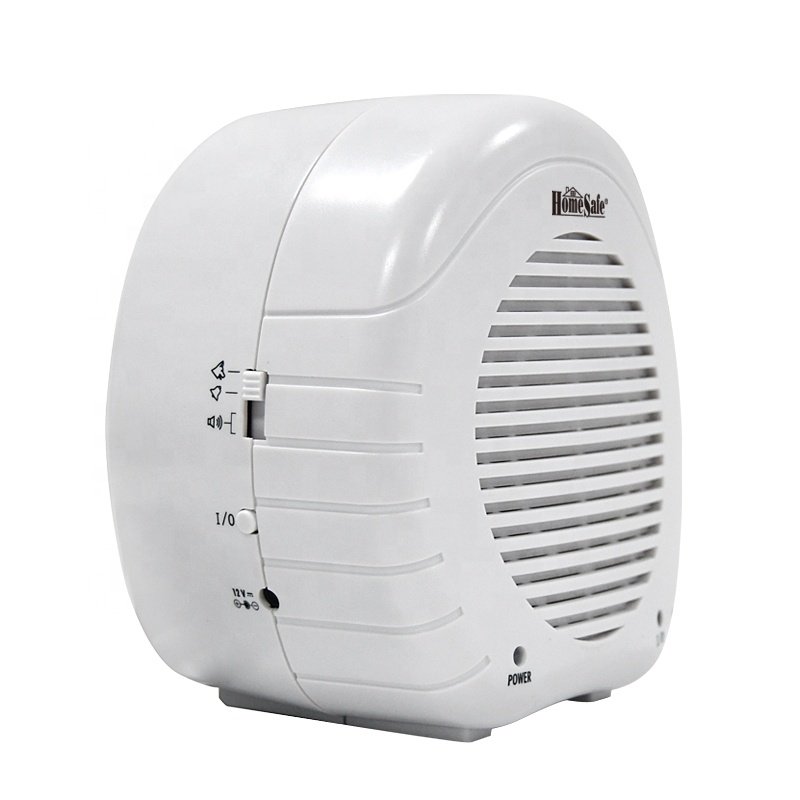 120dB dog bark alarm microwave sensing volume adjustable dog bark /doorbell / alarm multi-mode