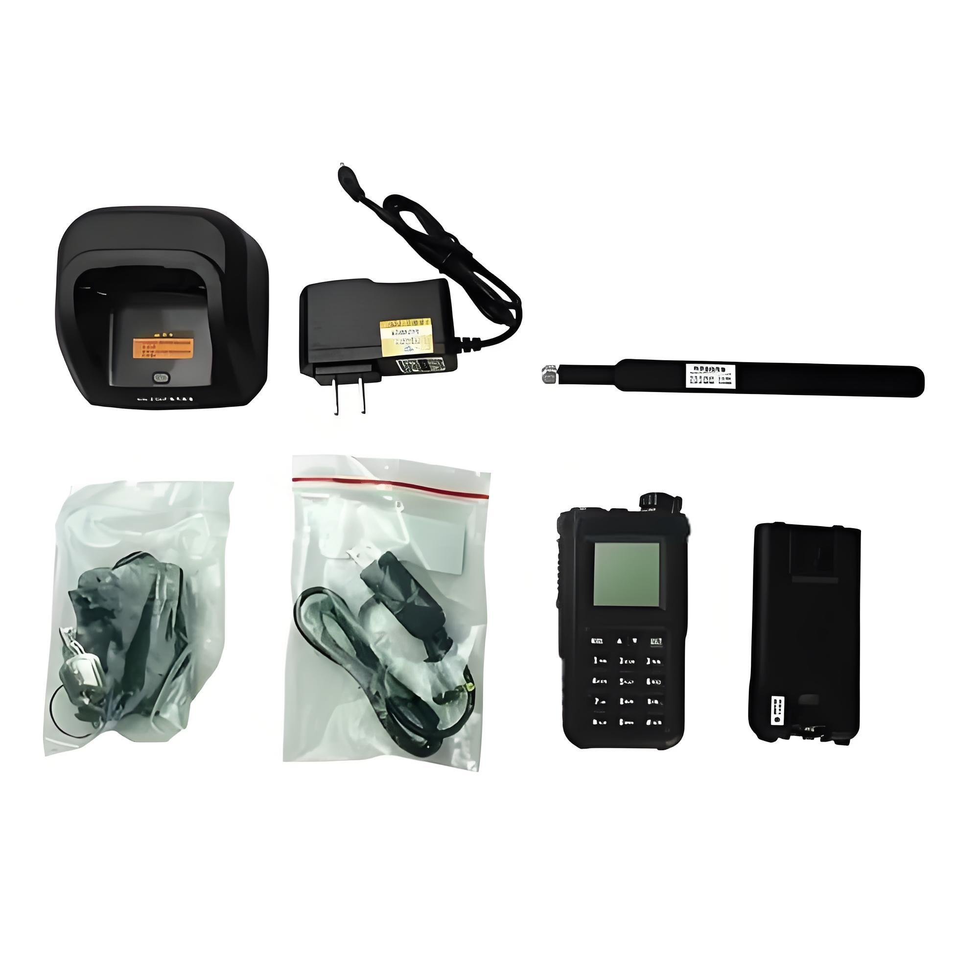 Drone Detector 400MHz-4.5GHz 4.84GHz-6.09GHz Anti Drone system Portable Handheld Alarm For Drone Detection Defense