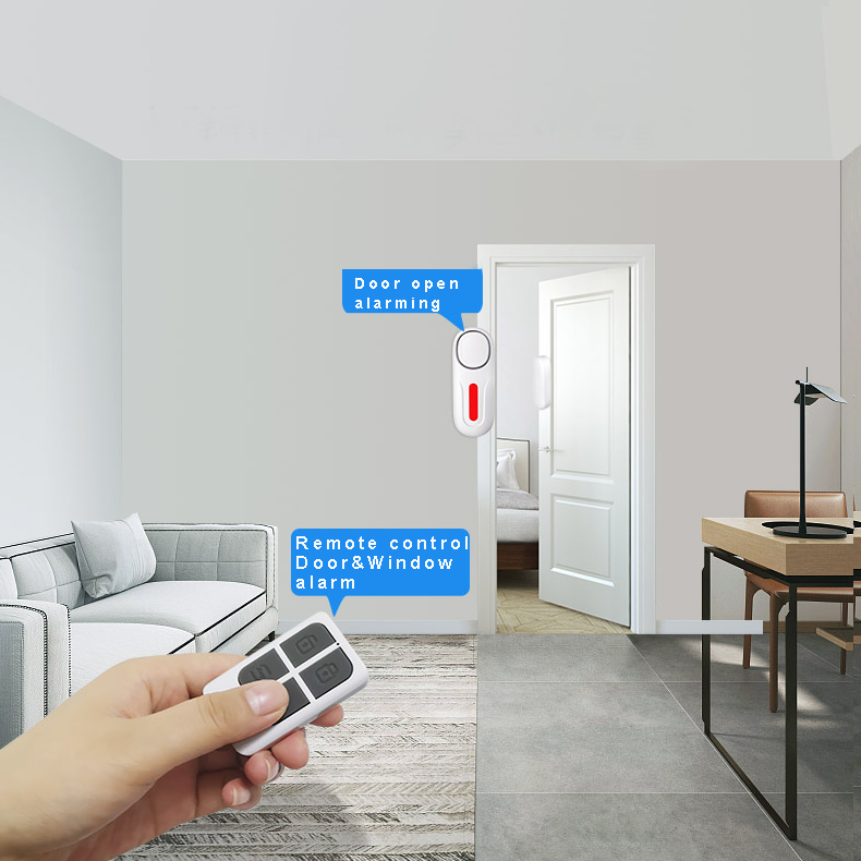 Smart WIFI Wireless Door and Window Opening and Closing Alarm Anti-theft Alarm System