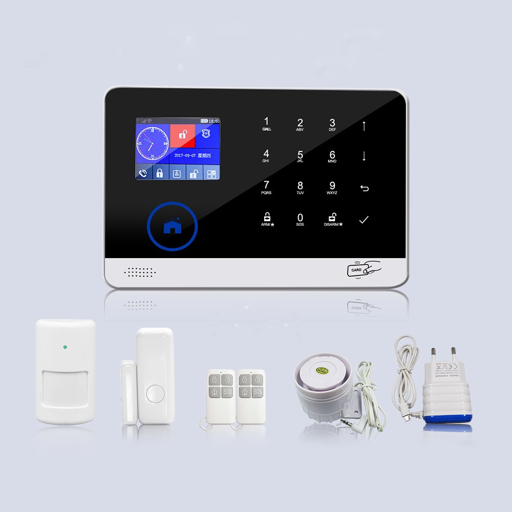 Low price Door window Usage wireless gsm alarm system sim card alarm system