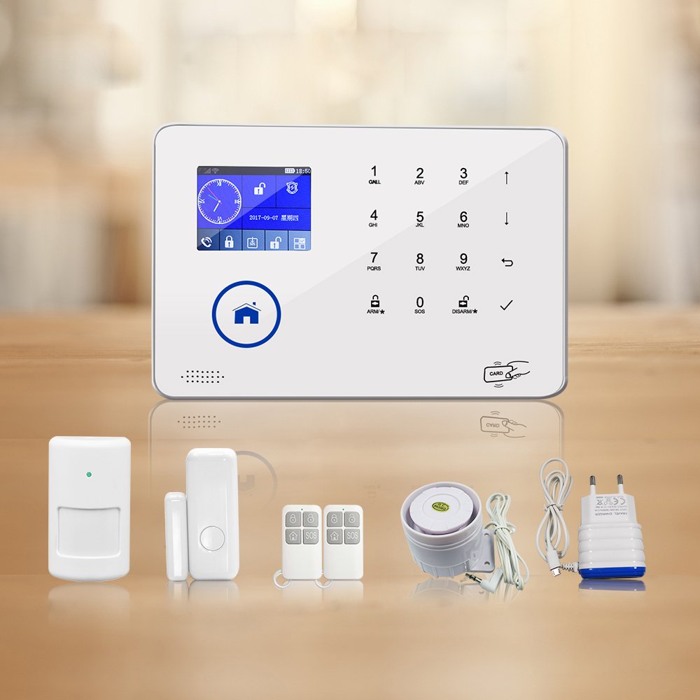 Low price Door window Usage wireless gsm alarm system sim card alarm system