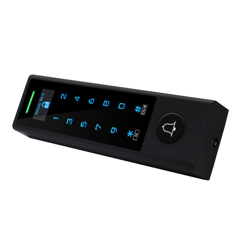 Economic 10,000 Large User Capacity IP66 Tuya Smart WIFI 2.4G Access Control with OLED Screen, used for Door Entry System