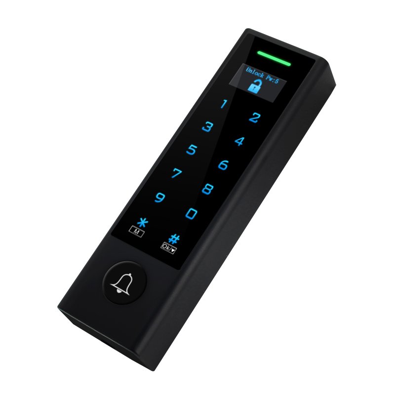 Economic 10,000 Large User Capacity IP66 Tuya Smart WIFI 2.4G Access Control with OLED Screen, used for Door Entry System