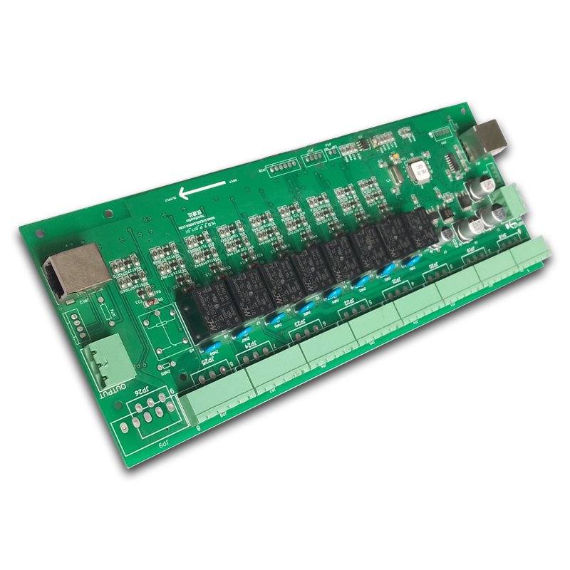 HLD1940 Embedded Electromagnetic Lock Control Circuit Board Remote Control Lock Swipe Card Match Relay Access Control Panel