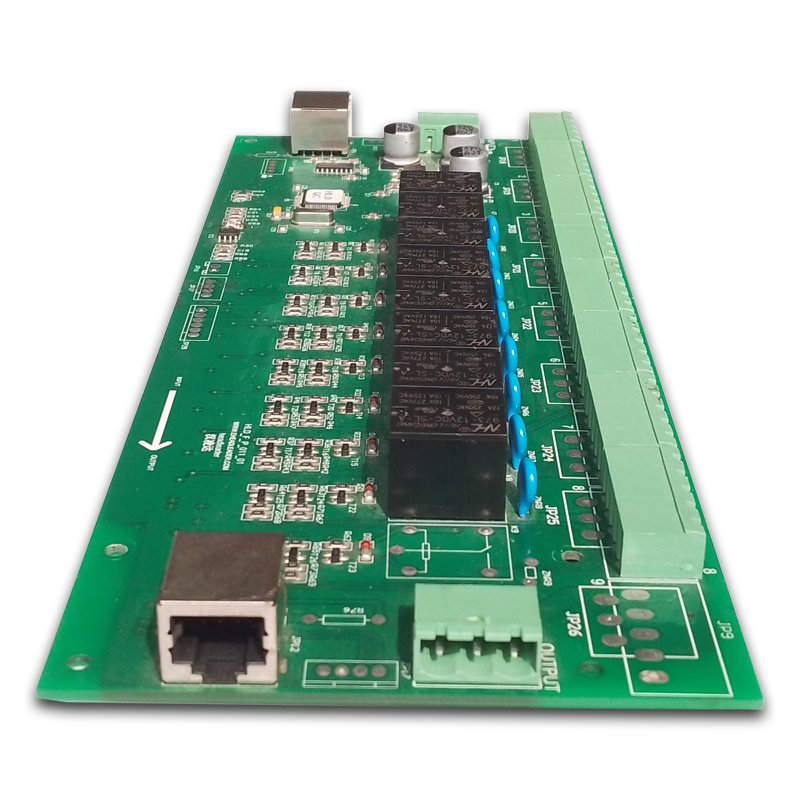 HLD1940 Embedded Electromagnetic Lock Control Circuit Board Remote Control Lock Swipe Card Match Relay Access Control Panel