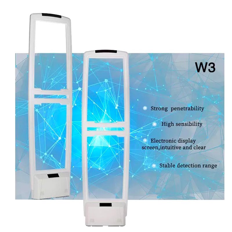 Retail Store Security Sensor Device Distributed Anti Theft Antenna EAS AM Door Alarm System for Stores