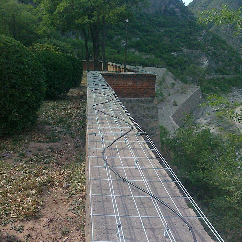 Perimeter Security Systems Vibration Fiber Alarm for Gas Pipeline Protection and Other Applications
