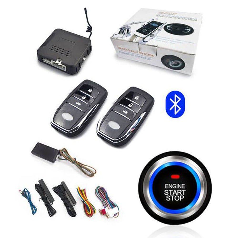 2.4 Ghz Universal Vehicle Anti-Hijacking 12V Remote Control Immobilizer car alarm system security