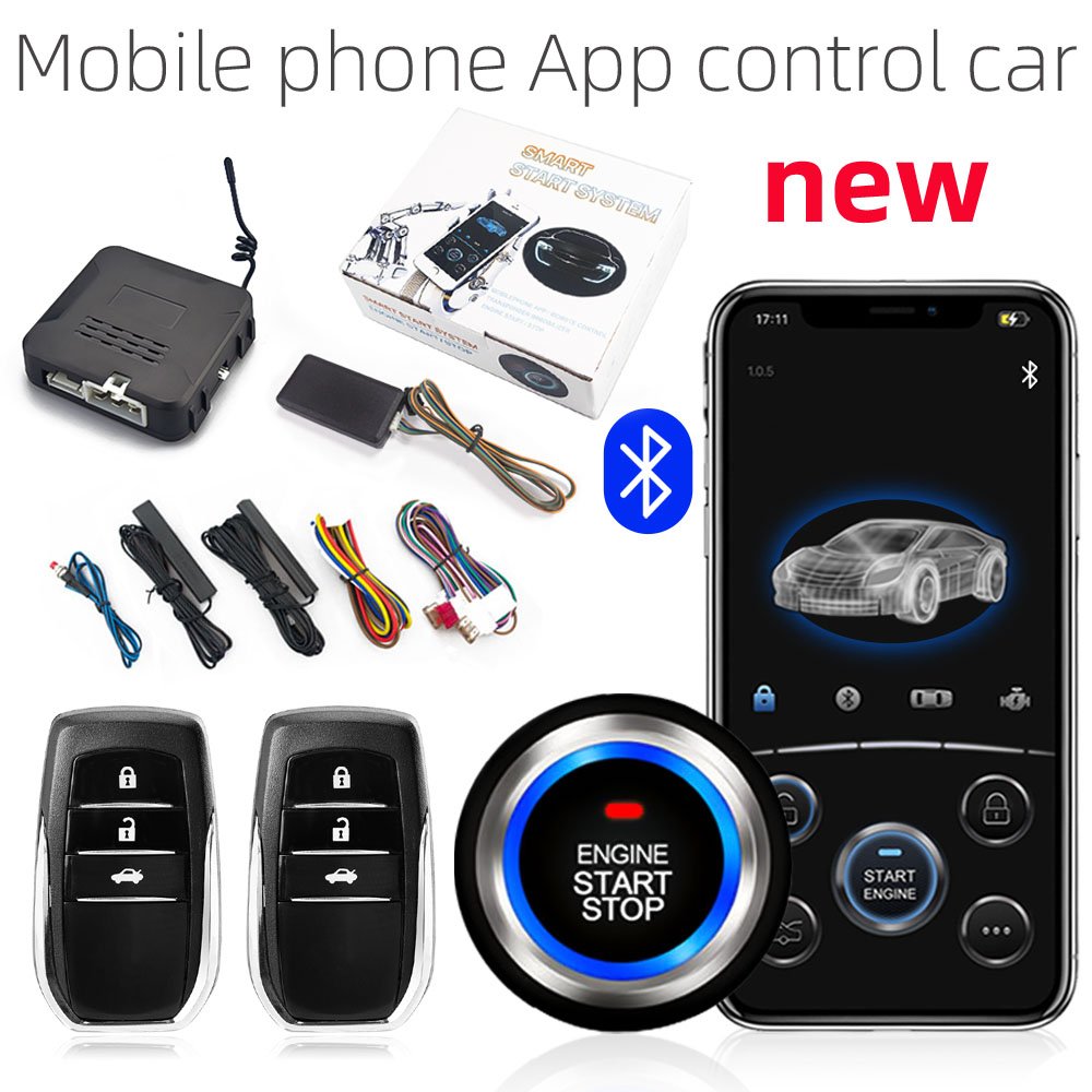 2.4 Ghz Universal Vehicle Anti-Hijacking 12V Remote Control Immobilizer car alarm system security