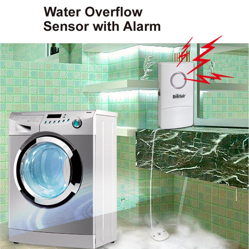 High quality water flow alarm and sensitive flood alarm water leakage detection sensor alarm