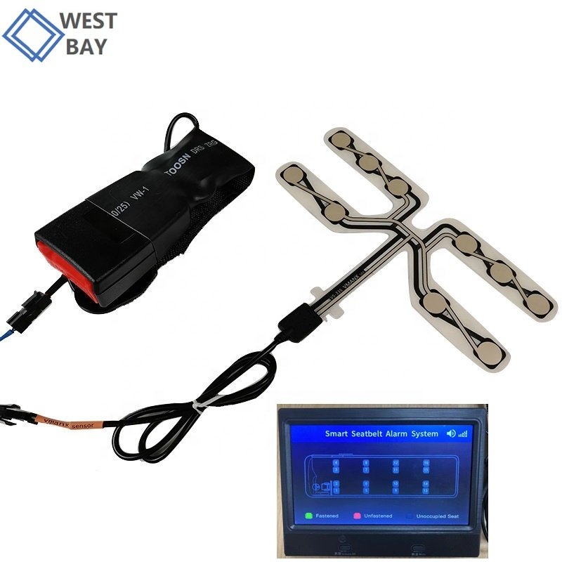 Westbay 4G Wireless Car Seat Occupancy Pressure Sensor Seat Reminder Alarm Alert Sensor Baby Car Anti Abandon Seat Sensor