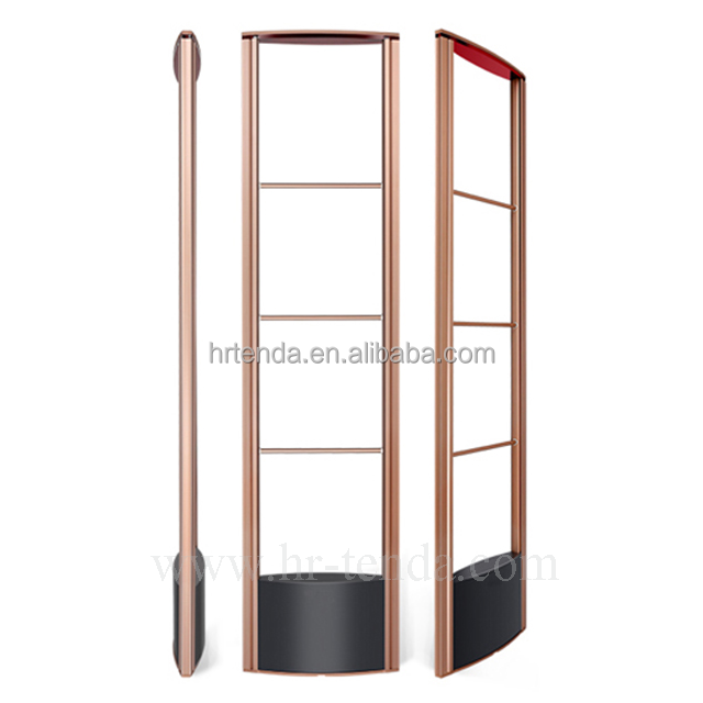 Clothes EAS Sensor Anti Theft Secure Alarm System Retail Alarm System RF Alarm Security Gate Anti theft Device For Retail Store