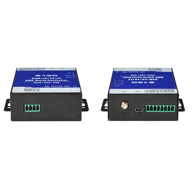 S130 2DIN Fuel Tank Pump Automation Monitoring Sms 4G Wireless Home Security System Support App Control Gsm Alarm Suppliers