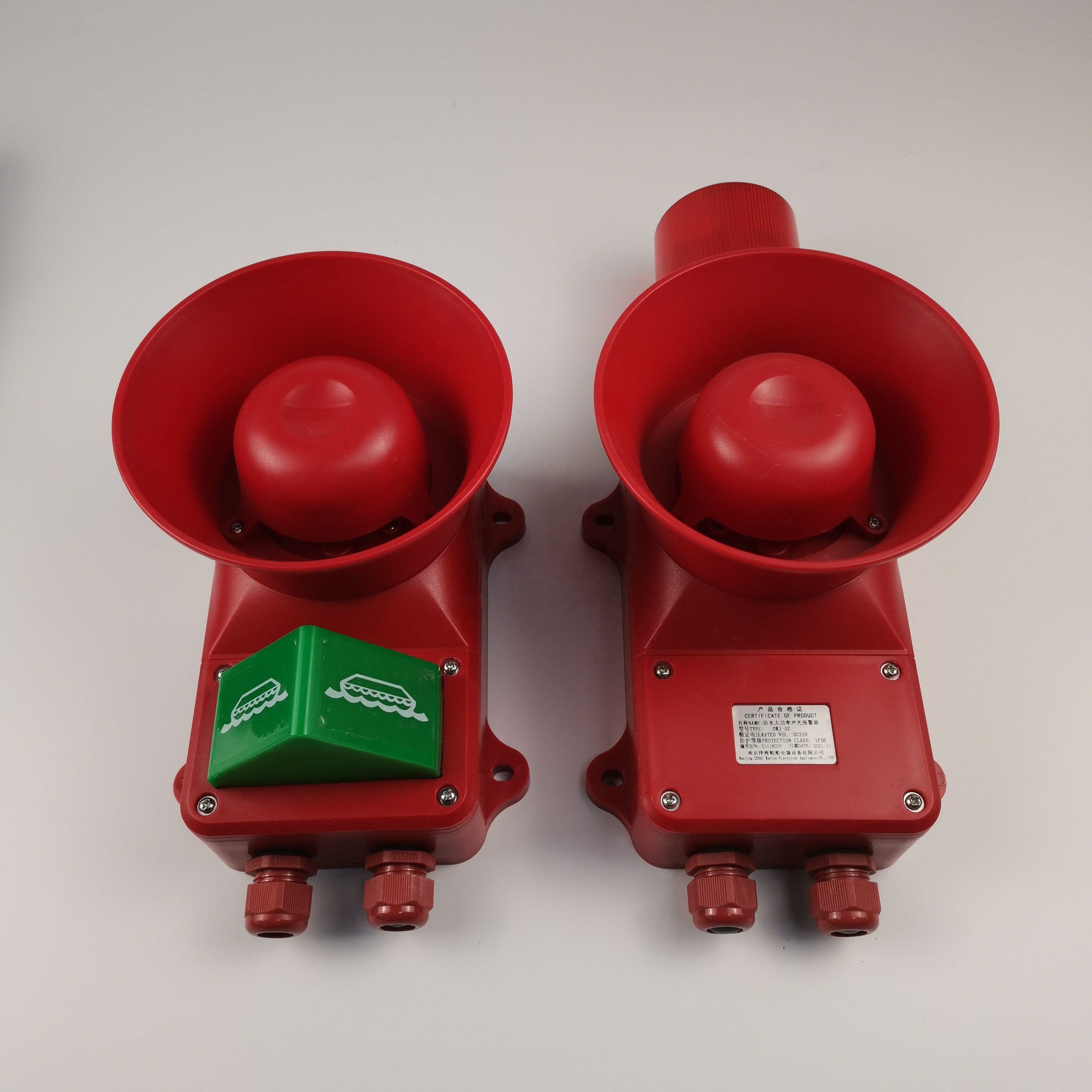 AC220 DC24 marine GA general emergency alarm system