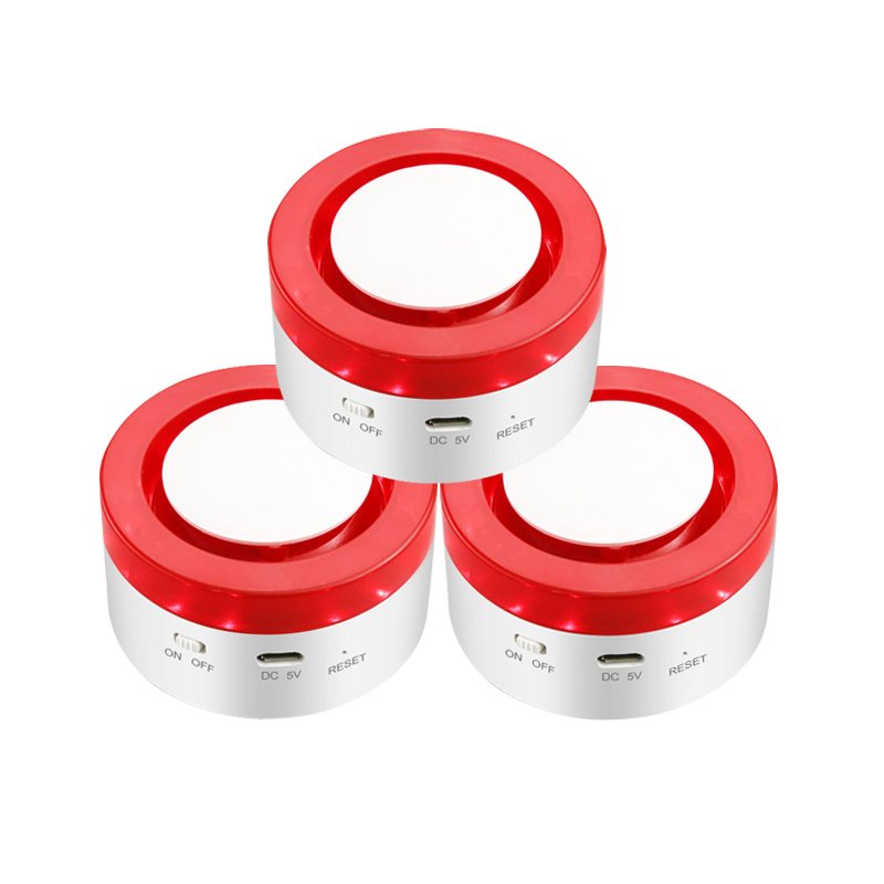 intelligent anti theft wifi alarm system with window door contact iOS Android APP control