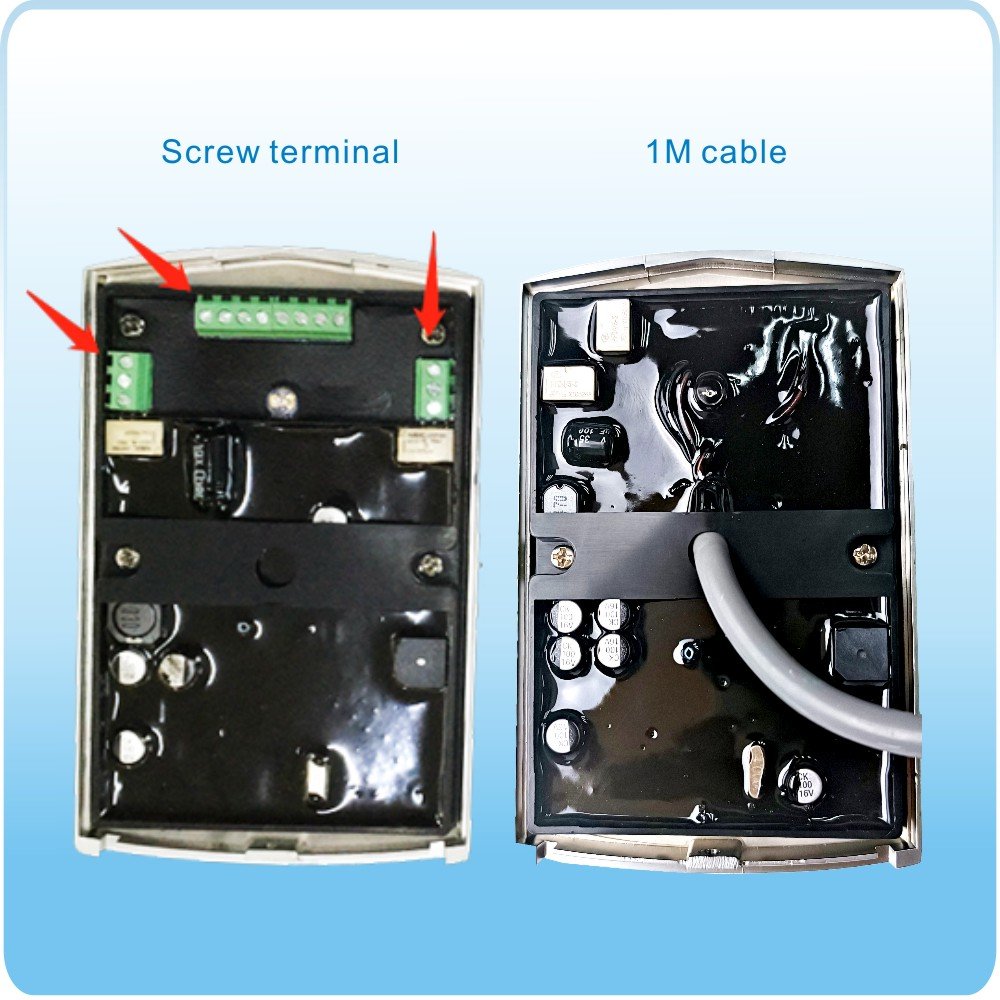 new waterproof Access Control Keypad Metal outdoor Standalone Access Control Digital Keypad card PIN code access 125khz