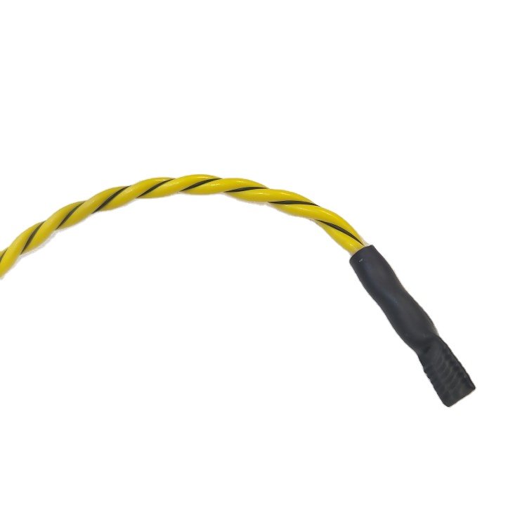 Non-Positioning Type Water Leak Detector Alarm System Sensor for Rope Leakage Detection Line Sensing Cable