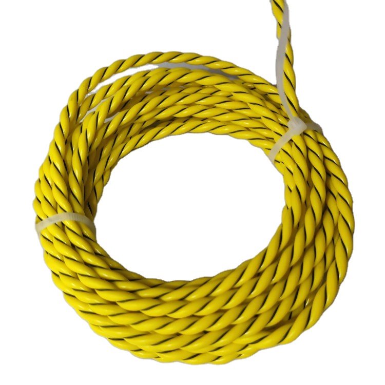 Non-Positioning Type Water Leak Detector Alarm System Sensor for Rope Leakage Detection Line Sensing Cable