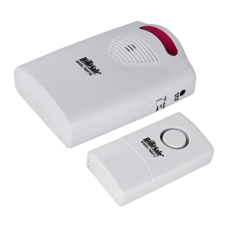 Bed Exit Alert for Seniors Fall Prevention - Bed Alarm with Sensing Bed Pad for Elderly