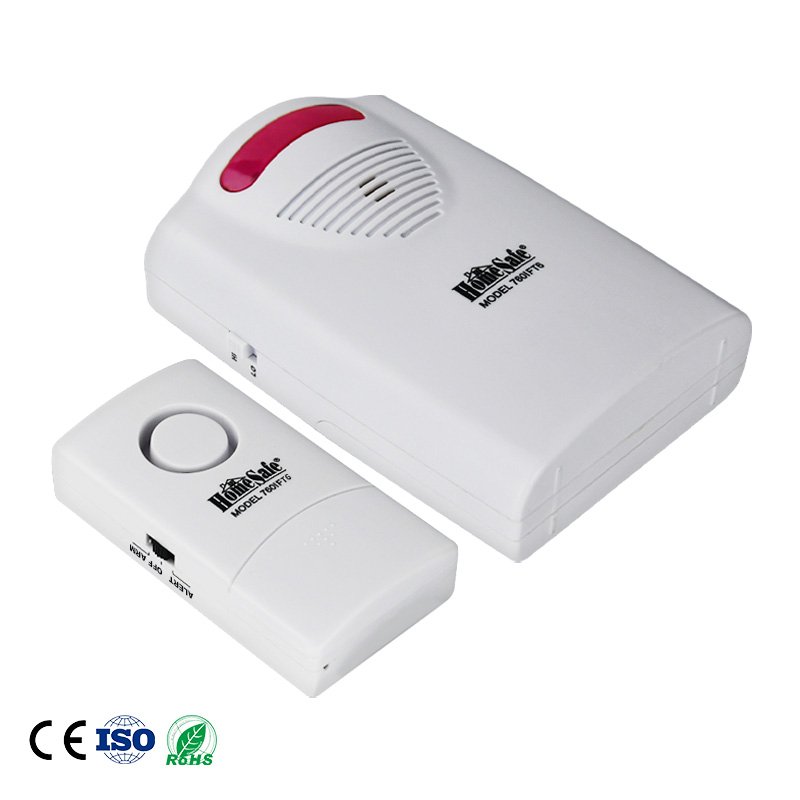 Bed Exit Alert for Seniors Fall Prevention - Bed Alarm with Sensing Bed Pad for Elderly