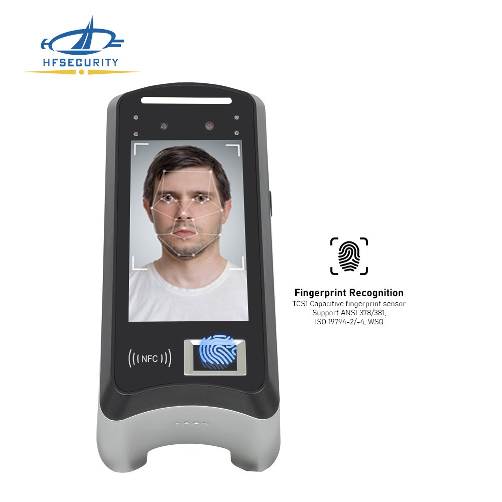 HFSecurity X05 Ready Software Open SDK Face Fingerprint Card Time Attendance Access Control