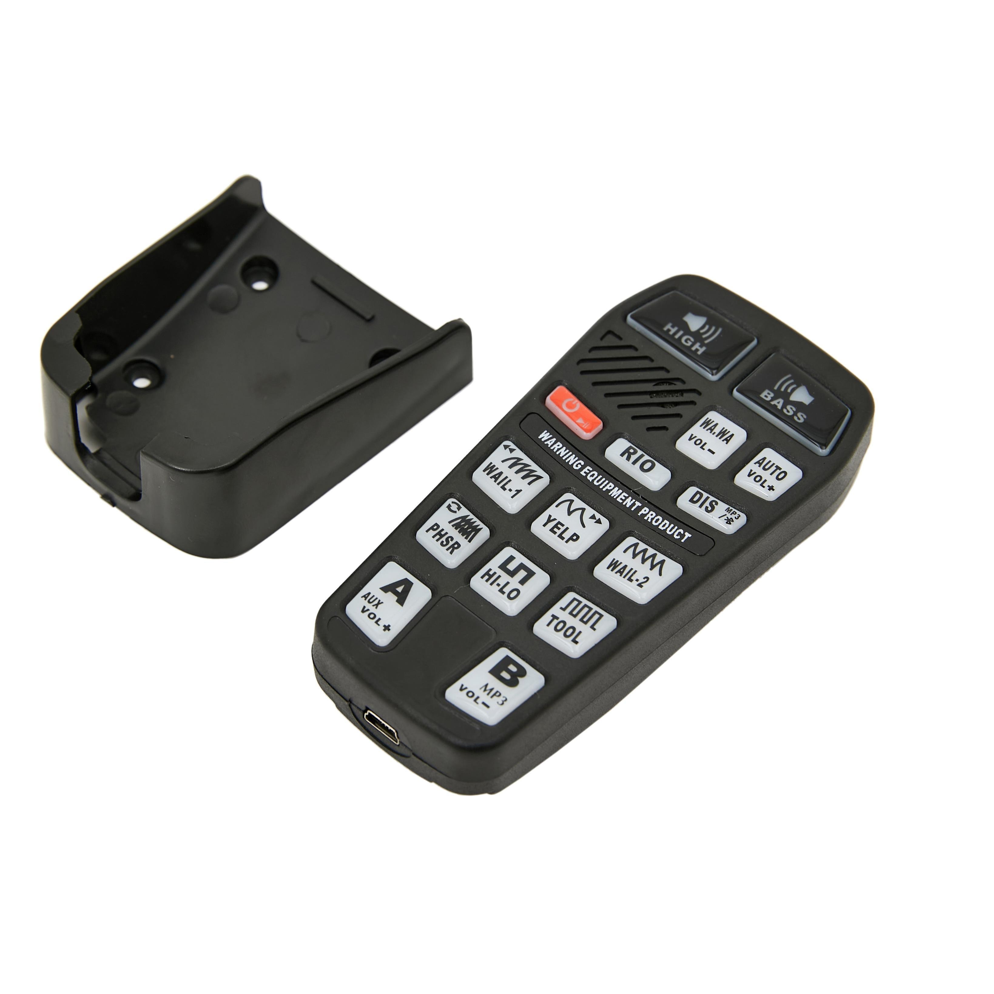 Hot Sale Universal Wireless Loud Emergency car alarm systems For controle sirene