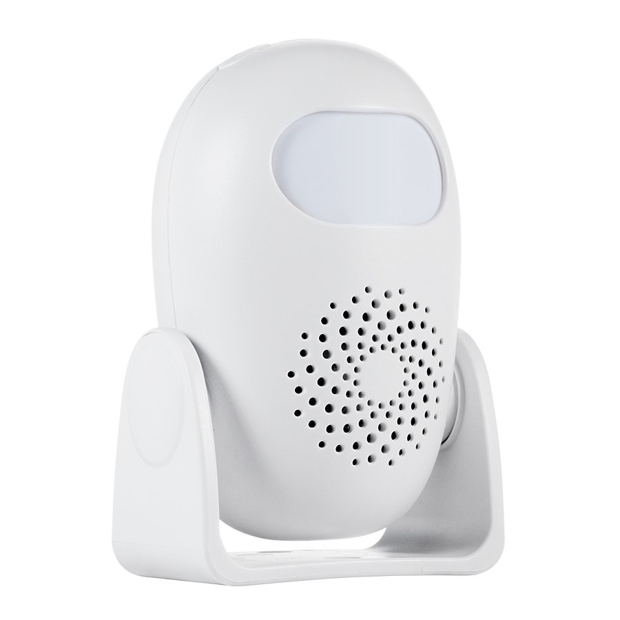 KERUI M120 Smart Welcome Doorbell 100db PIR Infrared Burglar Alarm Human Motion Detector For Garage Shop Home Security
