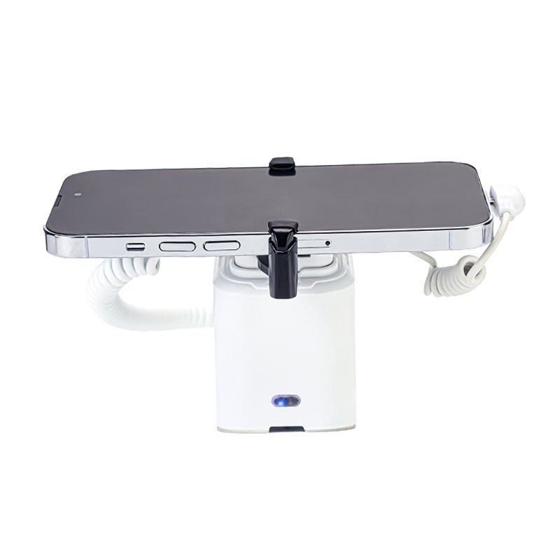 BOHANG Factory Wholesale Display Security Phone Security Stand Pad Alarm System Holder for Displaying DS-TSBH17