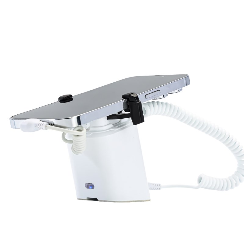 BOHANG Factory Wholesale Display Security Phone Security Stand Pad Alarm System Holder for Displaying DS-TSBH17