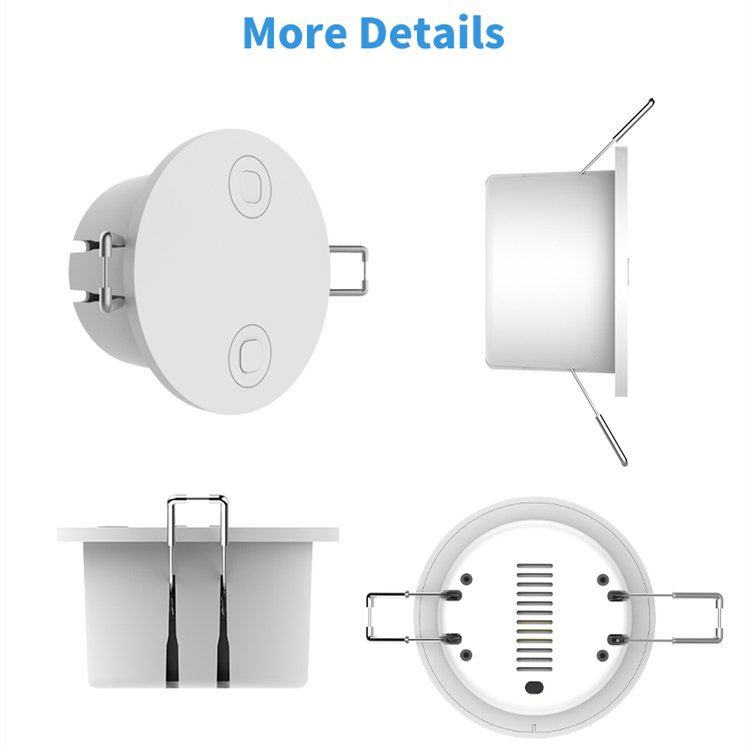 Tuya WiFi Human Presence Sensor Elderly Fall detector Human Body Sensing Detection Security Alarm for elderly care light control