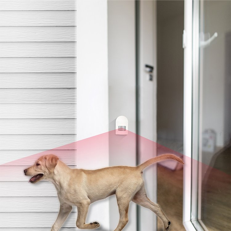 500FT Wireless Weatherproof Motion Sensor Detector Driveway Alarm Home Security Alert Protect Indoor/Outdoor Property
