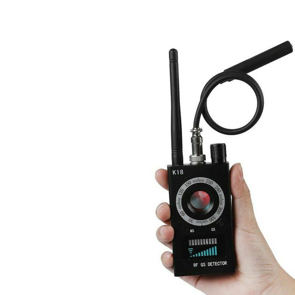 K18 Ebay Camera Finder Accurate Smart Gps Tracker Scanner Anti-spy Bug Detector Upgrade RF Singal Detector
