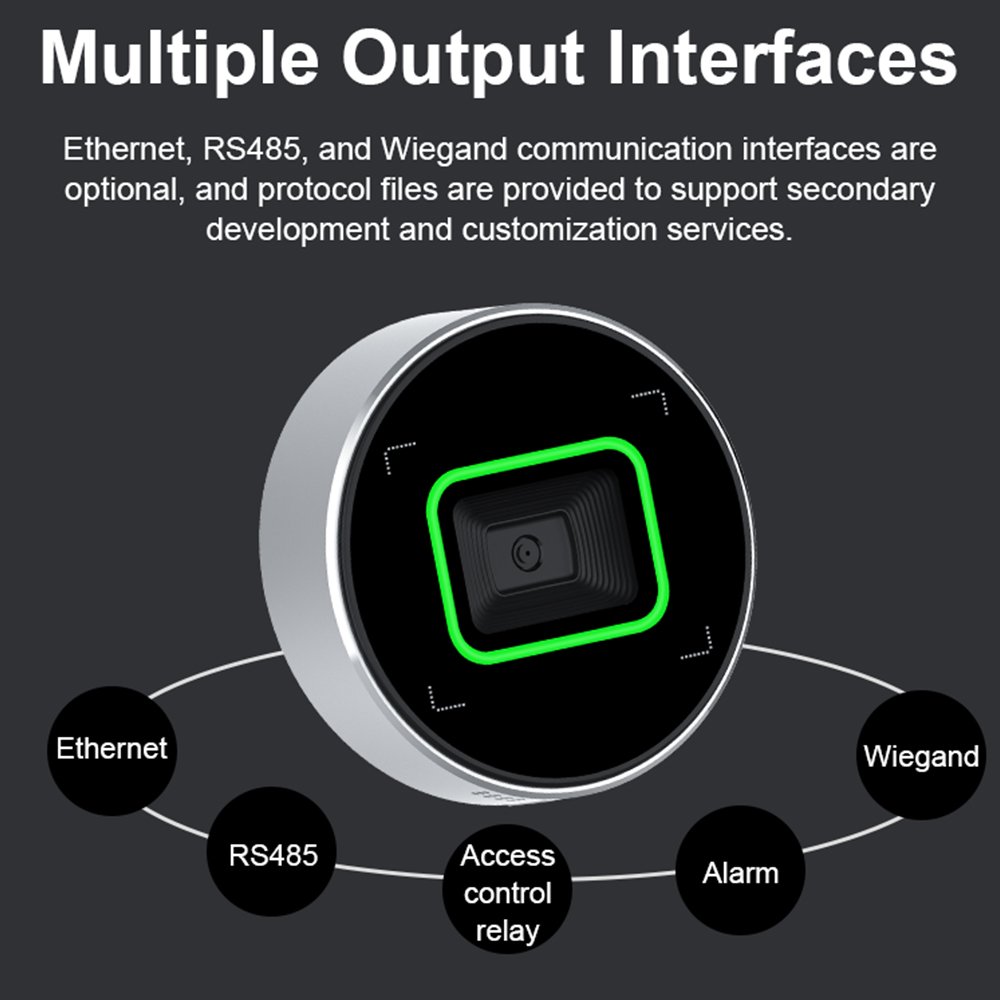 Thinmoo AWS IoT Metal Aluminum alloy smart QR code access control remotely controlled APP access control system