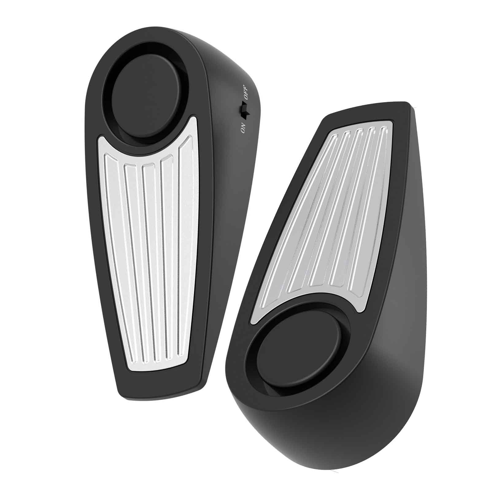 130dB New Design for Women Girls Security in Hotel Home Anti-theft Window Door Open Sensor Alarm Door Stop Alarm with Siren
